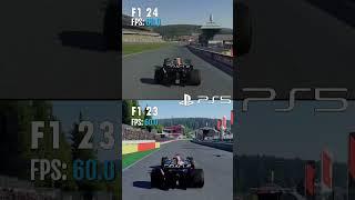 F1 23 vs. F1 24 | Is it worth the full price? #f124game #ps5