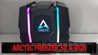 Arctic Freezer 50 ARGB Effekte