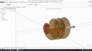 Creo Parametric. Протягивание объема по спирали. Создание сверла