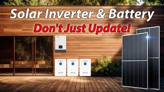  Stop Updating Your Solar Inverter! Here’s Why It Might Do More Harm Than Good 