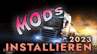 Wie INSTALLIERE ich MODS in ETS2 | Euro Truck Simulator 2 Mods