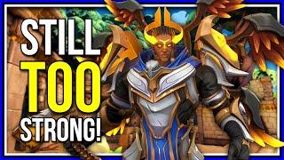 These Azaan Nerfs Were NOT ENOUGH! - Paladins Azaan Gameplay