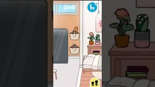 FREE HOUSE SUPER AESTHETIC EN TOCA LIFE WORLD | Toca Boca | Toca Kori | #shorts