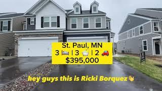 GORGEOUS MODERN HOUSE TOUR IN ST. PAUL MIMNESOTA | Minnesota Real Estate