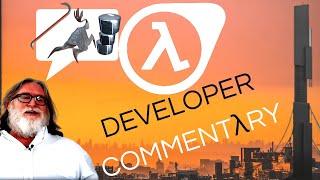 HALF LIFE ALYX Developer Commentary // FULL Playthrough // PART 1