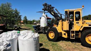 Getting that fertilizer out on the fields