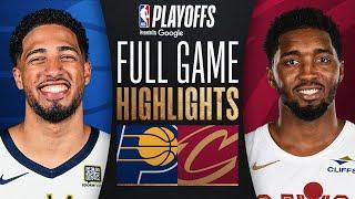 #4 PACERS at #1 CAVALIERS | FULL GAME 1 HIGHLIGHTS | May 4, 2025