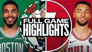 CELTICS at BULLS | FULL GAME HIGHLIGHTS | December 21, 2024