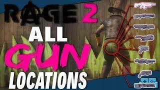 RAGE 2 | EVERY GUN LOCATION GUIDE