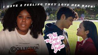 My First Time Watching **To All The Boys I Loved Before** Netflix Movie Reaction