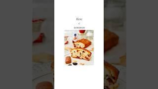 Кекс с изюмом #рецепт#десерт#выпечка#вкусно#готовим