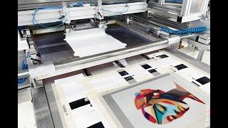 Combining Digital and Screen Printing for Textiles with Marabus Maqua Tex MAXT+