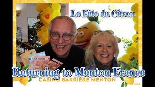 MENTION, FRANCE -  REDISCOVERED AND THE FETE DE CITRON