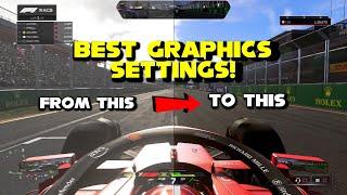 F1 24 Performance SECRET: Ultimate Graphics settings for faster lap time!