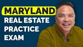 Maryland Real Estate Practice Exam (25 Questions, Answers, Explanations)