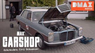 Autopanne?! | Max' Carshop | DMAX Motor