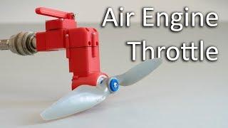 Air Engine Throttle