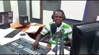 INSIDE A RADIO STATION