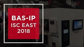 BAS-IP на ISC EAST 2018 в Нью-Йорке: презентация мобильного доступа BAS-IP UKEY