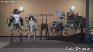 FUTURE & ROBOTS (Atlas, The Next Generation & Deus Ex)