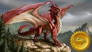 The Story of Merlin and Y Ddraig Goch (the Red Dragon of Wales)!