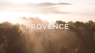 France Provence 4K Drone Aerial Flyover