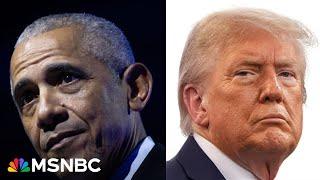 Obama warns the U.S. is 'dangerously close' to slipping into an autocracy