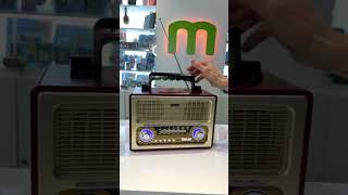 Radio Retro Bluetooth Kemai MD-1800BT @mmMimovilCeuta