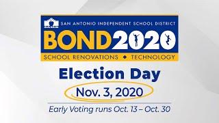 SAISD Bond 2020