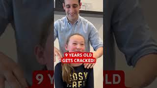 INSANELY LOUD AND SATISFYING NECK CRACK! #osteopath #chiropractor #asmr #satisfying