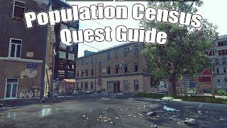 Population Census | Tarkov Guide