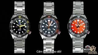 Review đồng hồ Orient M Force Bravo Automatic Sport Men's Dive Watch