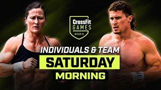 Saturday Morning — 2024 CrossFit Games