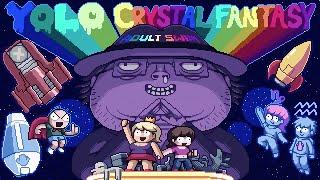 [adult swim] - YOLO: Crystal Fantasy: 8-Bit Vertical Scroll