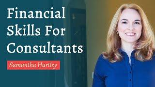 Financial Skills for Consultants