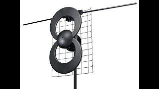 ClearStream 2 Complete TV Antenna with 30 ft. Cable and JMount