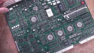 Some video video broadcast equipment