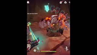 GENSHIN IMPACT / Surcamagma VS Chasca #genshinimpact  #genshinimpactguide