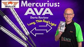 Bulls NL MERCURIOUS AVA Darts Review A light Long And Thin Dart