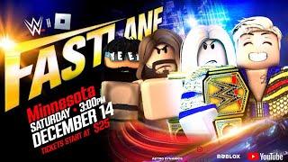 WWE ll Roblox: Premium Live Event Fastlane - (December 14th, 2024)