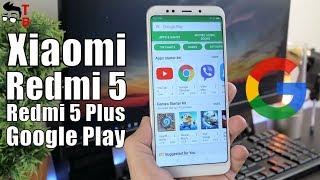 How to install Google Play on Xiaomi Redmi 5 and Redmi 5 Plus: EASY/FAST WAY