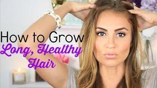How to Grow Long and Thick Hair Naturally & Faster | Angela Lanter