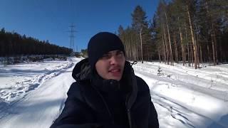 ВЛОГ: Съездил в лес, купил травы"Evgeniy live vlog"