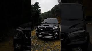 scorpio black lover's new short video 2022 #youtube #carwash #youtubeshorts #experiment #scorpio