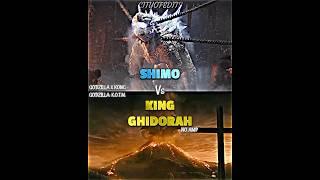 2nd to last edit | Shimo vs King Ghidorah #monsterverse #vsedit #vsbattle #wis #wisedit #shimo