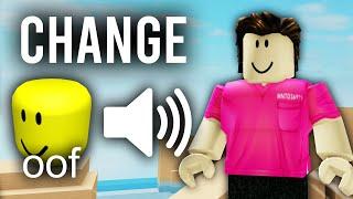 How To Change Roblox Death Sound (Full Guide) | Change Oof Sound In Roblox