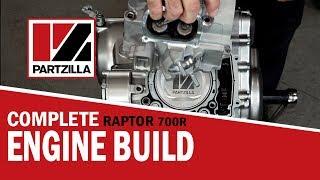 Yamaha Raptor 700R Engine Build | Partzilla.com