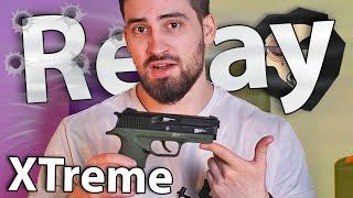 Охолощенный пистолет Retay XTreme (Зеленый, 9 мм P.A.K) видео обзор