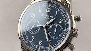 Patek Philippe 5172G-001 Complications Chronograph Patek Philippe Watch Review