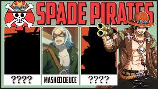 SPADE PIRATES ALL CREW MEMBER | FUN FACT